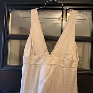 J Crew Tank Top, Off White Size 4